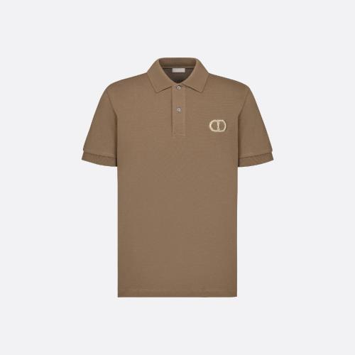  DIOR迪奥 22年春夏 男士 短袖Polo Polo 衫 013J800A0373_C781
