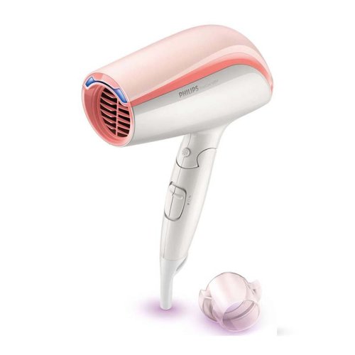 Philips/飞利浦 电吹风机家用 吹风筒1600瓦大功率水光机 动态冷热风吹风筒 BHC200