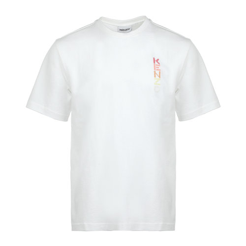 KENZO/高田贤三22春夏男士短袖T恤男士经典字母T恤FC55TS202