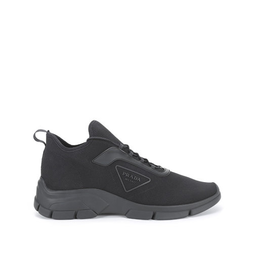 PRADA/普拉达 2021款 男士织物系带休闲运动鞋一脚蹬 4E3572 3KFP