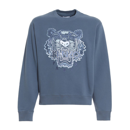 KENZO/高田贤三 春夏 百搭 男性 蓝色 男卫衣 FB55SW1164XG_67