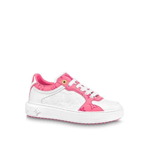  LV路易威登 22年秋冬 女士 休闲运动鞋 TIME OUT 运动鞋 1AB33N 1AB33O 1AB33L 1AB339 1AB33C