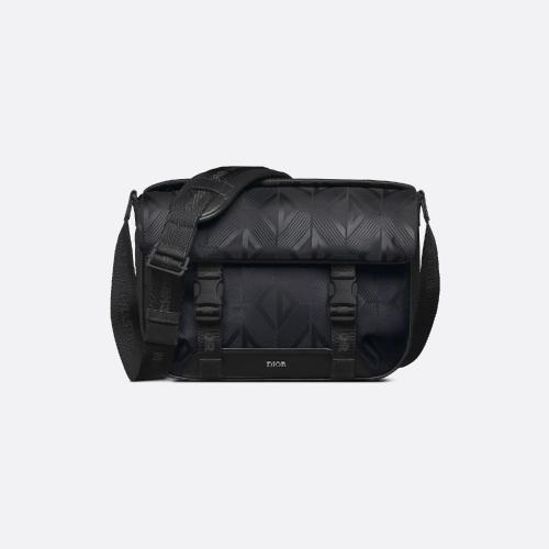  DIOR迪奥 22年秋冬 男士 单肩包 Sac Messenger Dior Explorer 1ESME061NCD_H03E