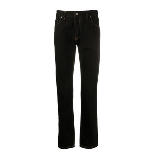  FENDI/芬迪 男士黑色棉质休闲裤 FLP244 ABKD F0QA1 PLFSX