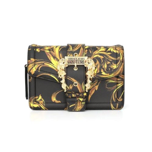  VERSACE/范思哲 女士黑色时尚休闲单肩包 E72VA4BF1-E71880-EG89 PLSX