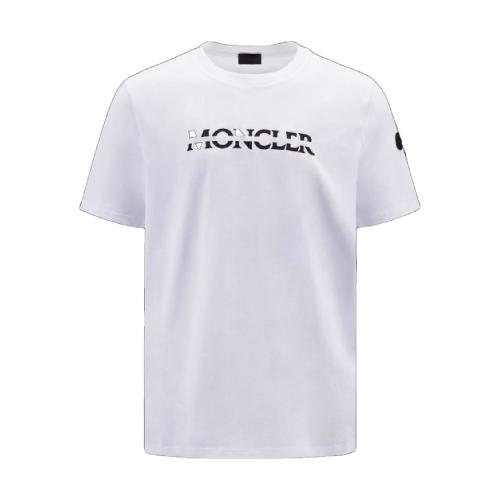  MONCLER蒙可蒙克莱 22年秋冬 男士 短袖T恤 Logo T-Shirt H20918C00008829H8001