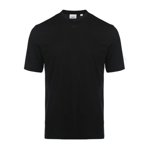 BURBERRY/博柏利22春夏棉质圆领宽松男士短袖T恤 8041698