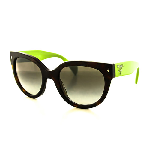 PRADA/普拉达  女士时尚方框新潮太阳镜 PR17OS QFL0A7灰色渐变