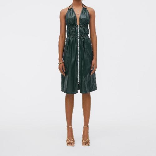  BV葆蝶家 22年秋冬 女士 连衣裙 robe 707952VKLC03413