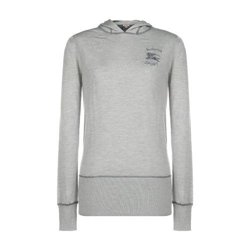 BURBERRY/博柏利 女卫衣 混纺长袖连帽衫 8001875