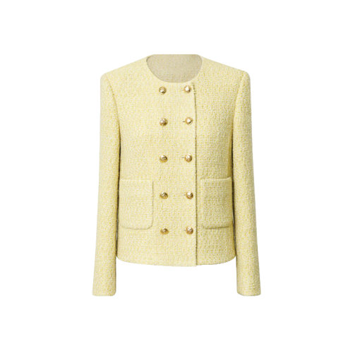 GeleiStory/GeleiStory秋季新款法式修身气质名媛小香风外套女士夹克