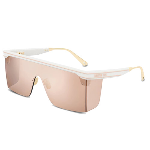 DIOR/迪奥 女士粉色醋酸纤维DiorClub M1U太阳镜CLUBM1UXR_96L0