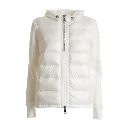 Moncler/蒙克莱 女装 服装 羽绒拉链帽衫短款 女士羽绒服