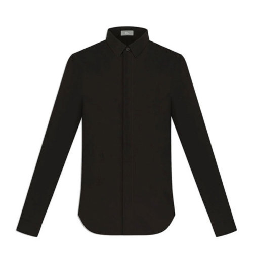 Dior/迪奥  男装 服饰 棉质时尚小蜜蜂刺绣衬衣 男士长袖衬衫