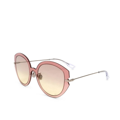 DIOR/迪奥 女士 粉色 时尚眼镜 太阳镜 RATTITUDE34TL HJH0012BC