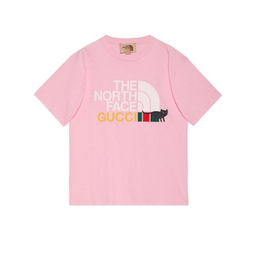 GUCCI古驰 22年秋冬 女士 The North Face x Gucci联名系列T恤 616036 XJDRC 5904