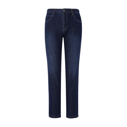 DIDIBOY/迪迪博迩男士牛仔裤商务休闲牛仔长裤简约帅气轻薄裤子弹性舒适春夏裤装