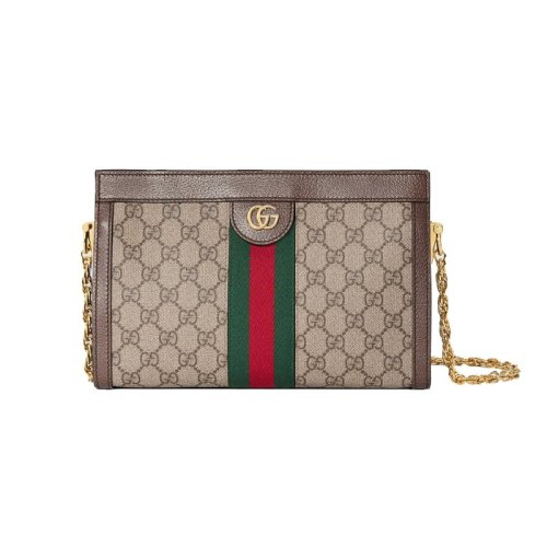 GUCCI/古驰   女士 斜挎包 Ophidia系列小号GG肩背包