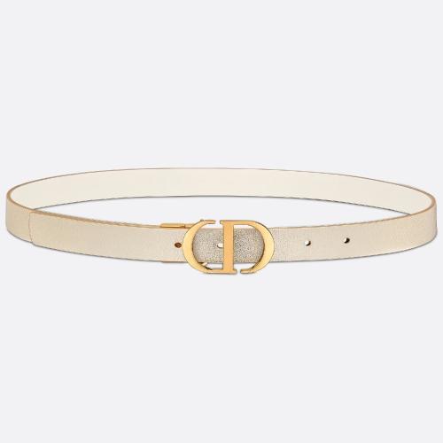  DIOR迪奥 22年秋冬 女士 腰带 Ceinture 30 Montaigne reversible B0178UWGB_M01E 预定商品1-3周发货