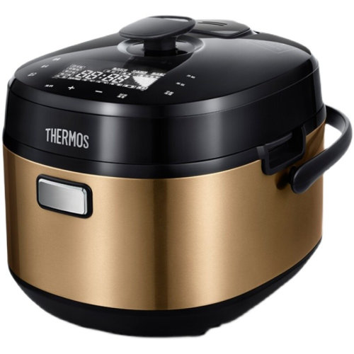 THERMOS/膳魔师 EHA-4153E电压力锅IH电磁感应防干烧保温高压锅
