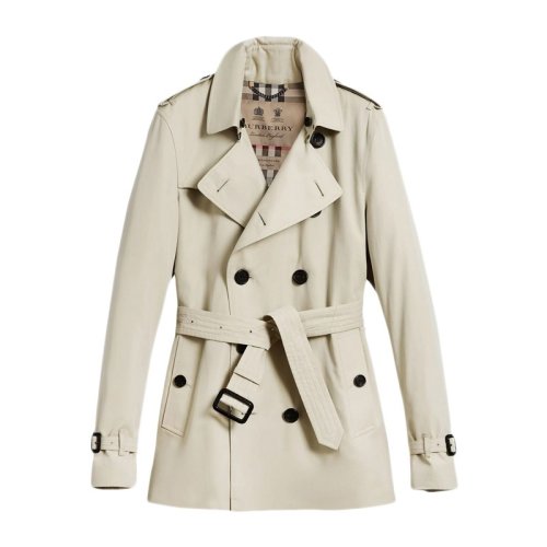  BURBERRY/博柏利 男士米色棉质大衣 3911056 PLFSX