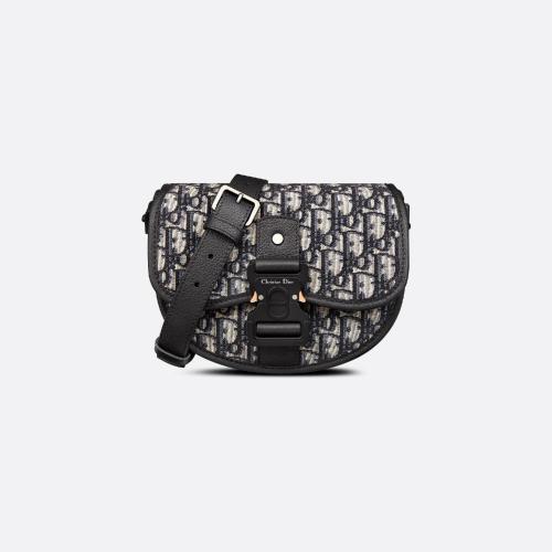  DIOR迪奥 22年秋冬 男士 单肩包 Gallop 信使包 1ADPO033YKY_H27E