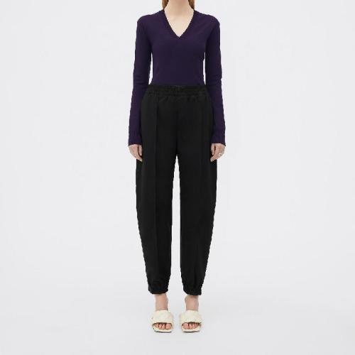  BV葆蝶家 22年秋冬 女士 长袖衬衫 pull 668585V1MK05035