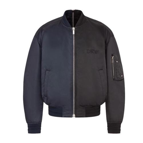 DIOR/迪奥 男士拼色聚酰胺夹克 043C430A4978-C589