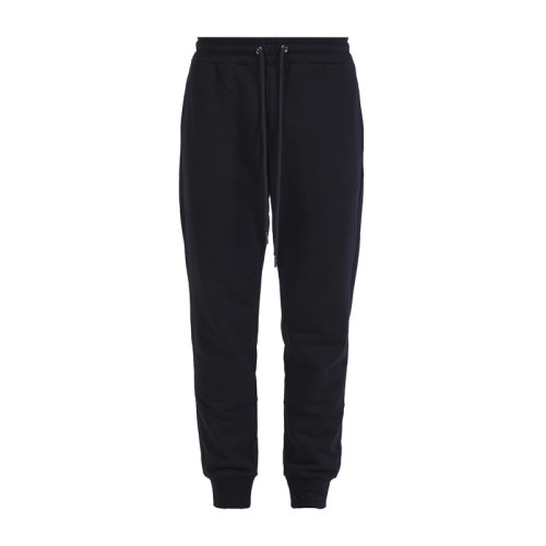 VERSACE JEANS/范思哲牛仔 男士黑色棉质束口休闲裤运动裤长裤男裤 AUU13007-AC00227-A008