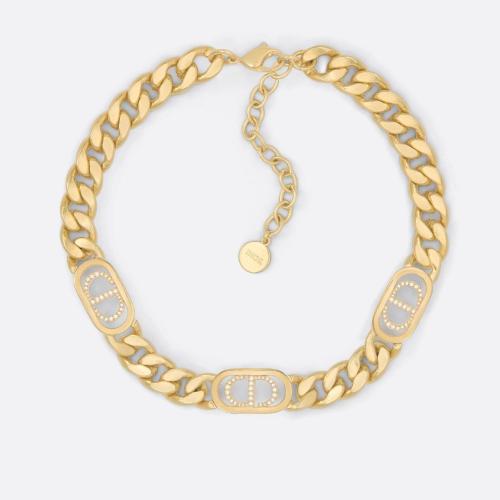  DIOR迪奥 22年秋冬 女士 项链 Collier 30?Montaigne N1199MTGCY_D301