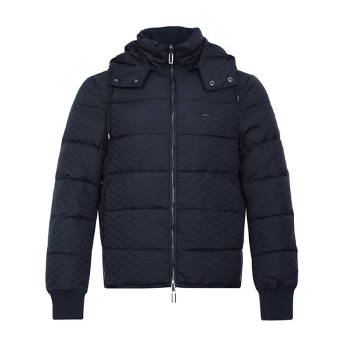 Emporio Armani/安普里奥阿玛尼 男士羽绒服 男士聚酯纤维双面连帽夹克羽绒服 6Z1BQ8 1NGAZ 0920