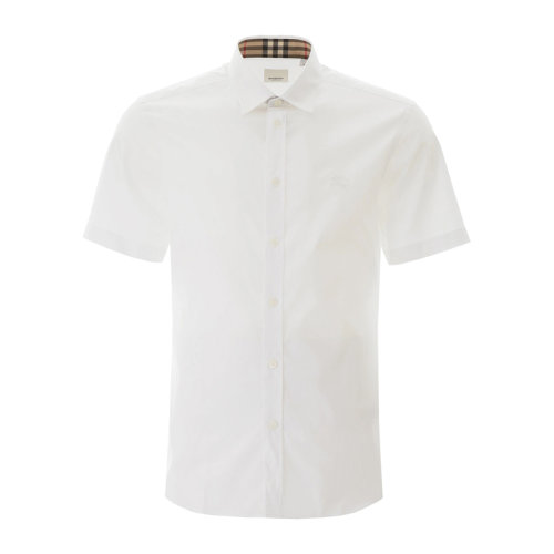 BURBERRY/博柏利  男装 服饰 翻领衬衣 男士短袖衬衫