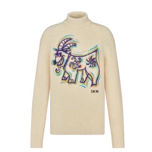 DIOR/迪奥  新款时尚套头男士针织衫 DIOR AND KENNY SCHARF 193M656AT329_C089【主推】