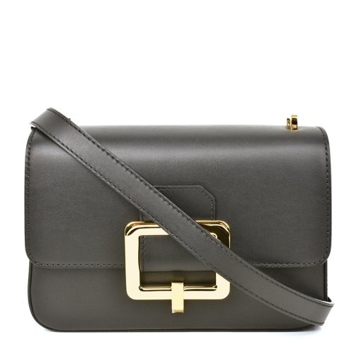 Bally 巴利   女士黑色皮革时尚单肩斜挎包