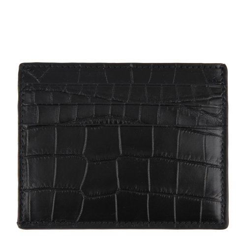 【秒发】Bottega Veneta/葆蝶家 男女同款鳄鱼皮卡包