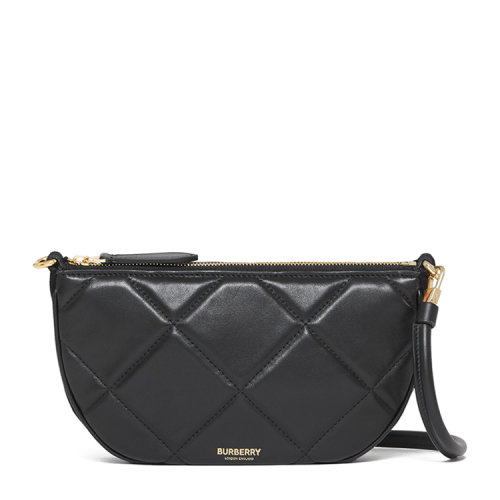 BURBERRY/博柏利 Olympia – 绗缝羊皮革埃伦匹亚包 80367441