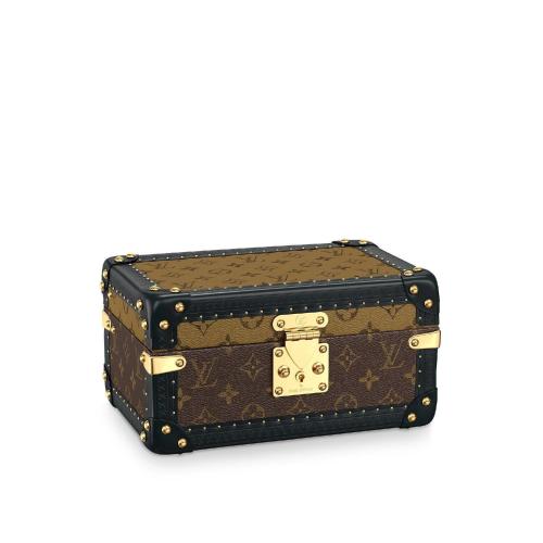  LV路易威登 22年秋冬 女士 珠宝盒 COFFRET TRESOR 24 收纳箱 M20094 预定商品2-6周发货