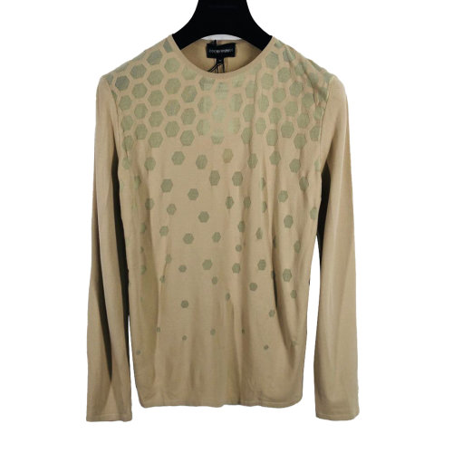 Emporio Armani/安普里奥阿玛尼 卡其色针织衫 N1M22M N121M 104