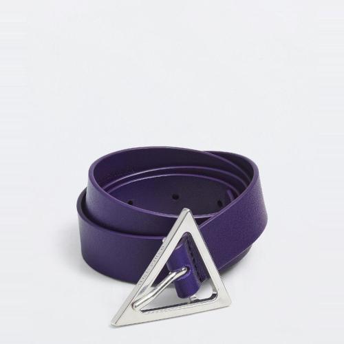  BV葆蝶家 22年秋冬 男士 腰带 triangle 609303VMAU15101