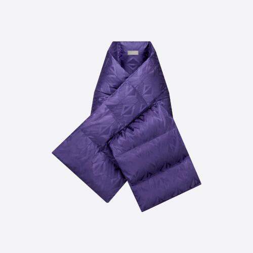  DIOR迪奥 22年秋冬 男士 围巾 écharpe Ski Capsule CD Diamond Mirage 31E0012A5711_C464