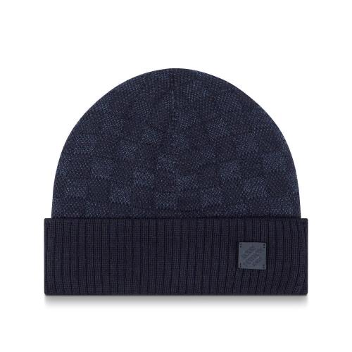 LV路易威登 22年秋冬 男士 帽子 NEO PETIT DAMIER 针织帽 M77982