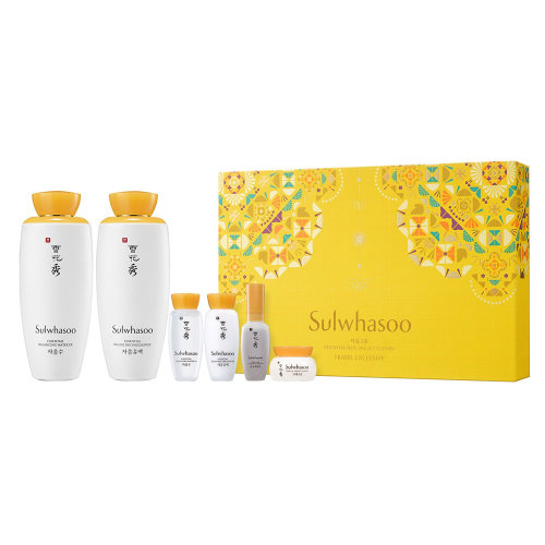 Sulwhasoo/雪花秀滋盈肌本润颜水乳2件套装（滋盈肌本平衡水125ml，滋盈肌本平衡乳125ml）（新老款随机发货）新疆不发货