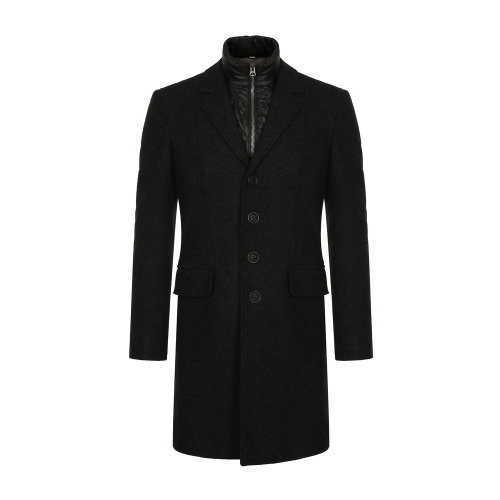 BURBERRY/博柏利 男士大衣 男士保暖衣物内里（可拆卸）羊毛大衣 两件式套装男士外套棉服大衣上衣 男装39414991