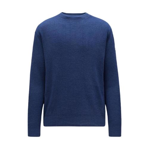  MONCLER蒙可蒙克莱 22年秋冬 男士 针织衫 Wool %26 Cashmere Jumper H10919C00021M1900746