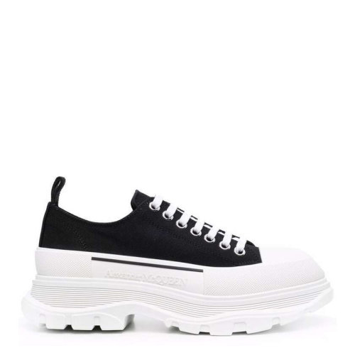 ALEXANDER MCQUEEN 亚历山大·麦昆 女士 鞋靴  厚底系带圆头休闲板鞋运动鞋 女士休闲运动鞋