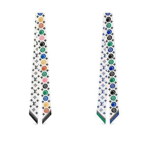  LV路易威登 22年秋冬 女士 发带 LV MATCH BB 束发带套装 M77751