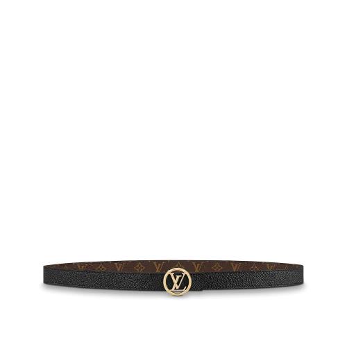  LV路易威登 22年秋冬 女士 腰带 LV CIRCLE 20 毫米双面腰带 M0567W M0567V M0567X