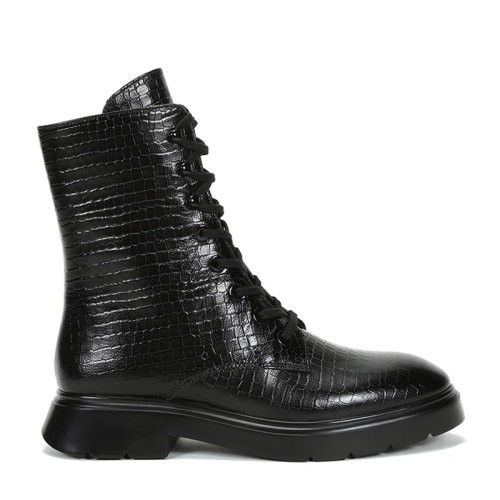 Stuart Weitzman/斯图尔特韦茨曼 女士皮革系带短靴 MCKENZEE