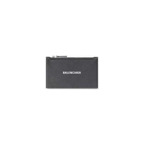  BALENCIAGA巴黎世家 22年秋冬 男士 卡包 CASH LARGE LONG COIN AND CARD HOLDER 6405351IZI31