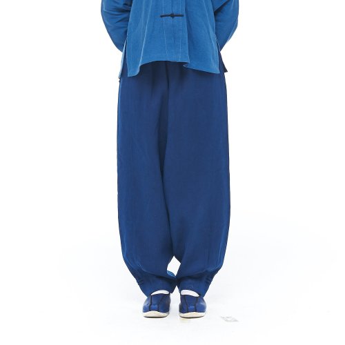 JLMT/净莲满堂 【定制】 方便免裆裤 厚亚麻  女装定制